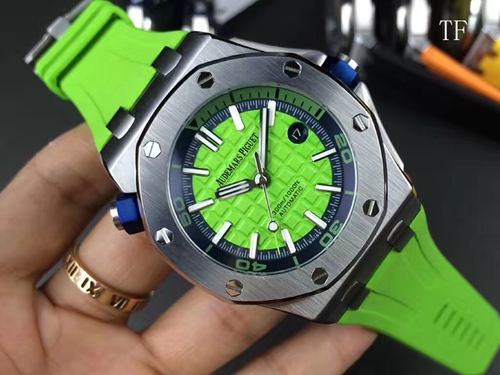 オーデマピゲ時計正面デザイン